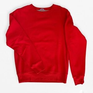 Champion Men's Classic Red Crewneck Sweater S